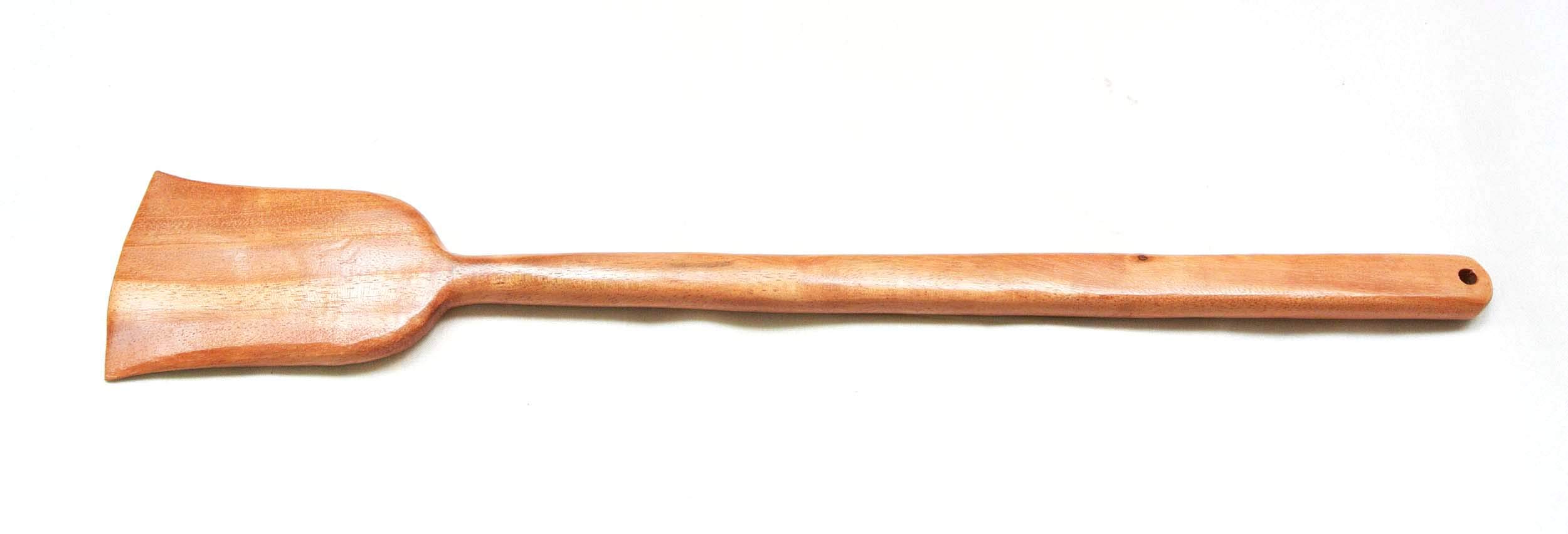 Neem Wood Long Spatula | Palta | Eco Friendly | 1pcs | Agri Club - Image 3 thumbnail