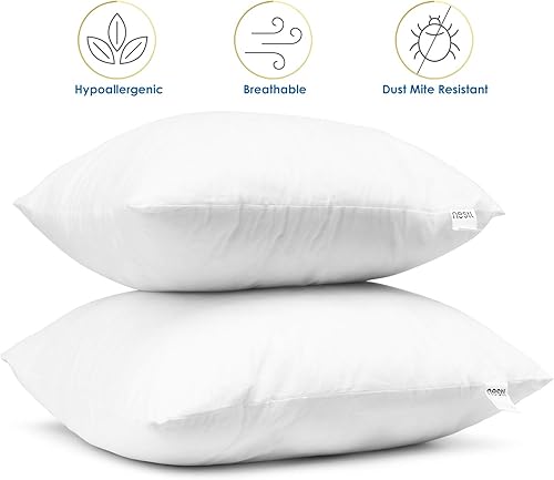 Miniatura 4 de Juego de 2 rellenos de almohada con terciopelo suave y sólido, juego de fundas de almohada cuadradas decorativas para sofá, automóvil, dormitorio,