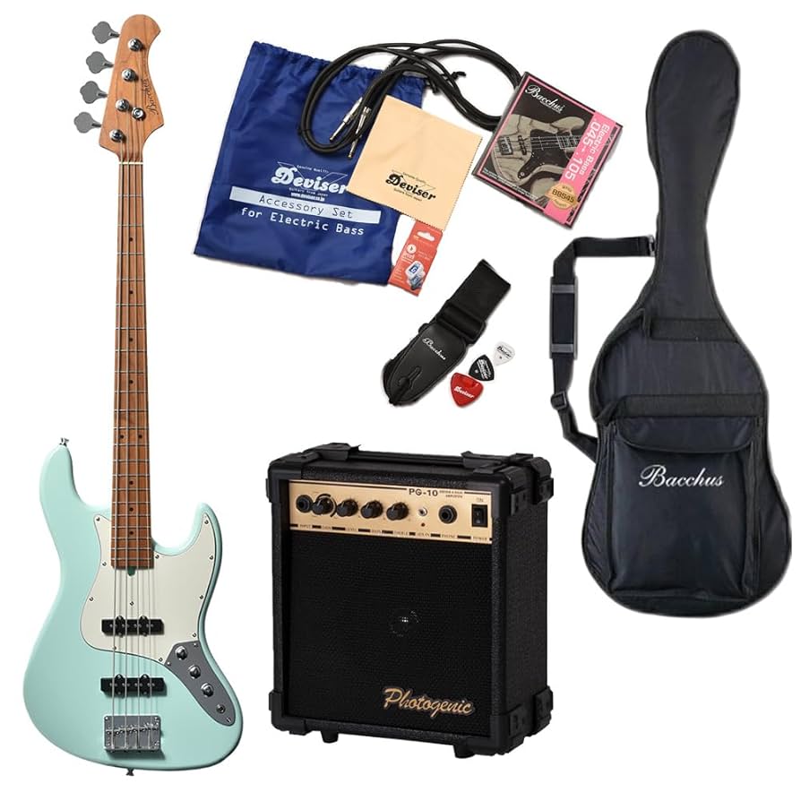 Bacchus Universe Series エレキベース 初心者向けセット Bacchus