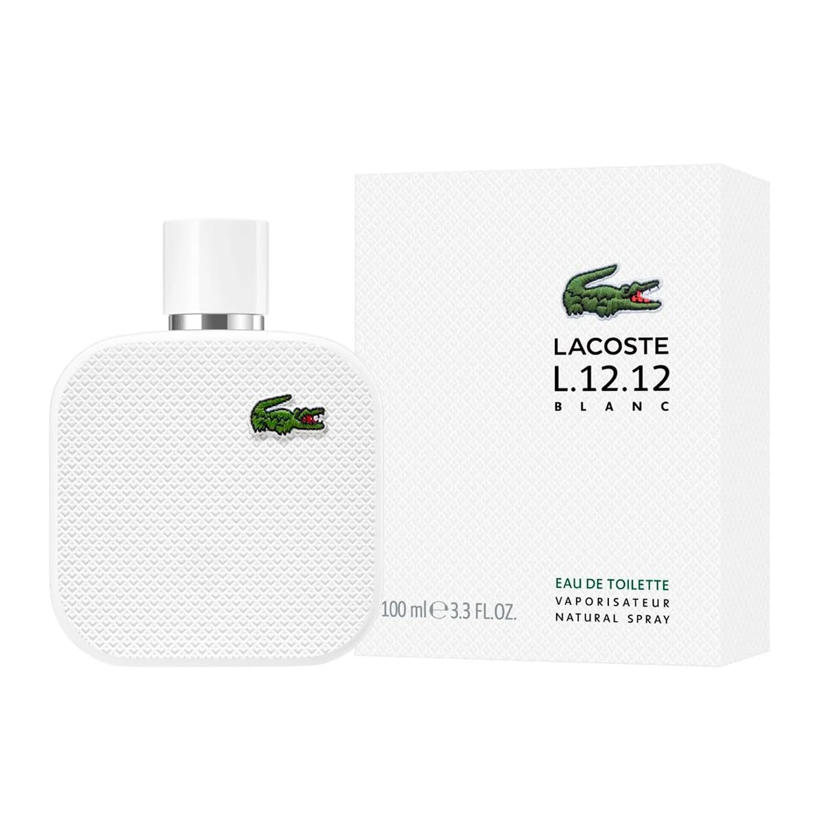 Lacoste L.12.12 Blanc For Him Eau de Toilette 50ml Aftershave for Men