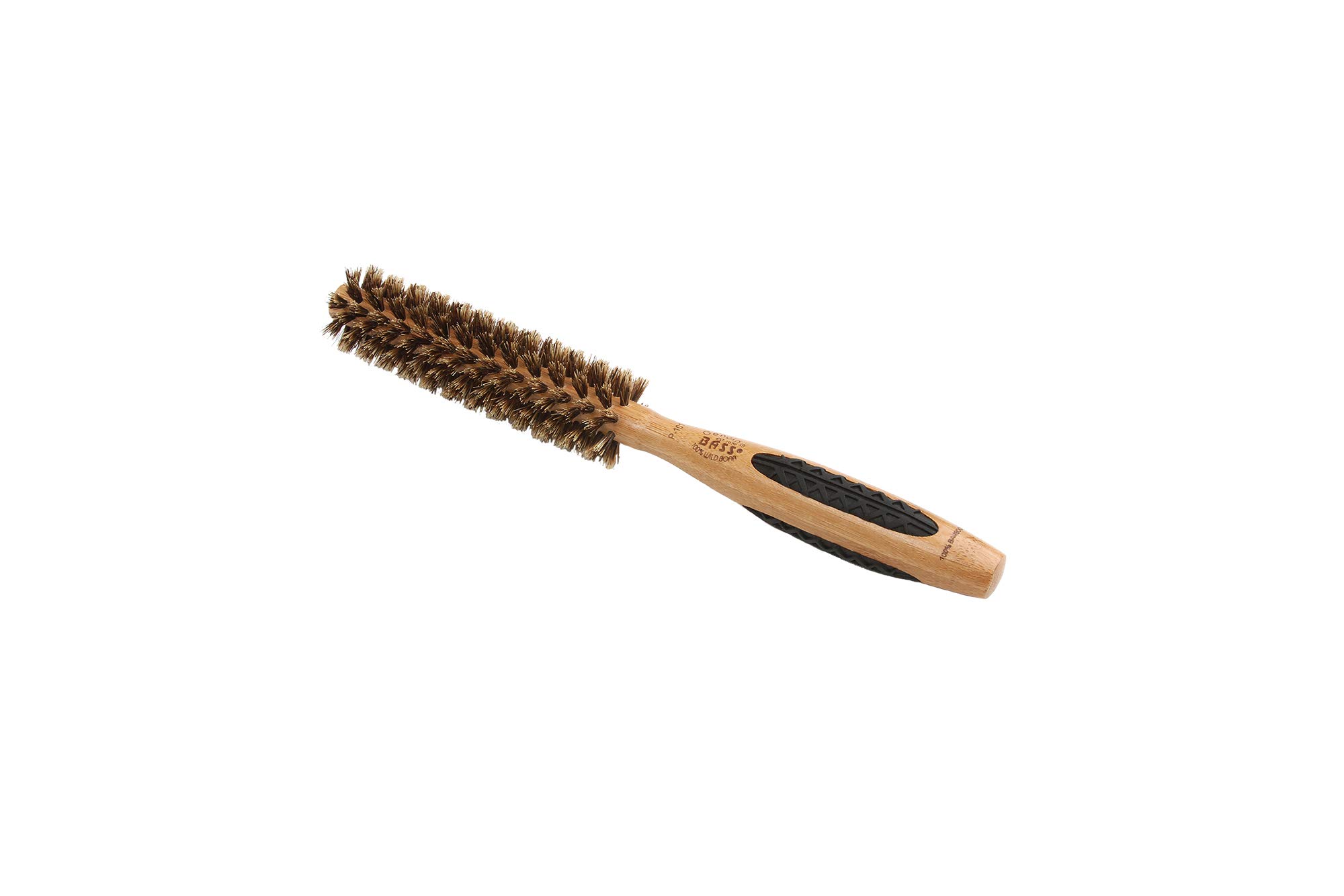Buy Bass Brushes P Series Straighten & Curl Round Hair Brush Deluxe Length Styling Head