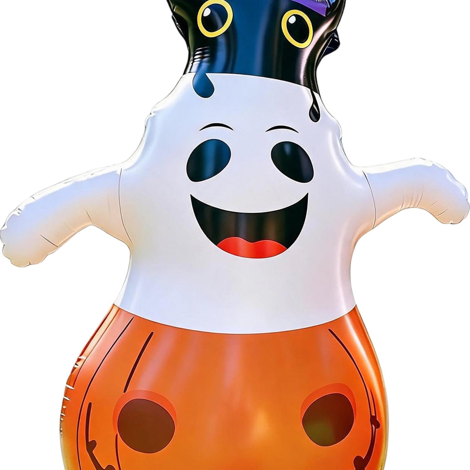 Hinchables Halloween Hinchables Calabaza Fantasma Tumbler Patio