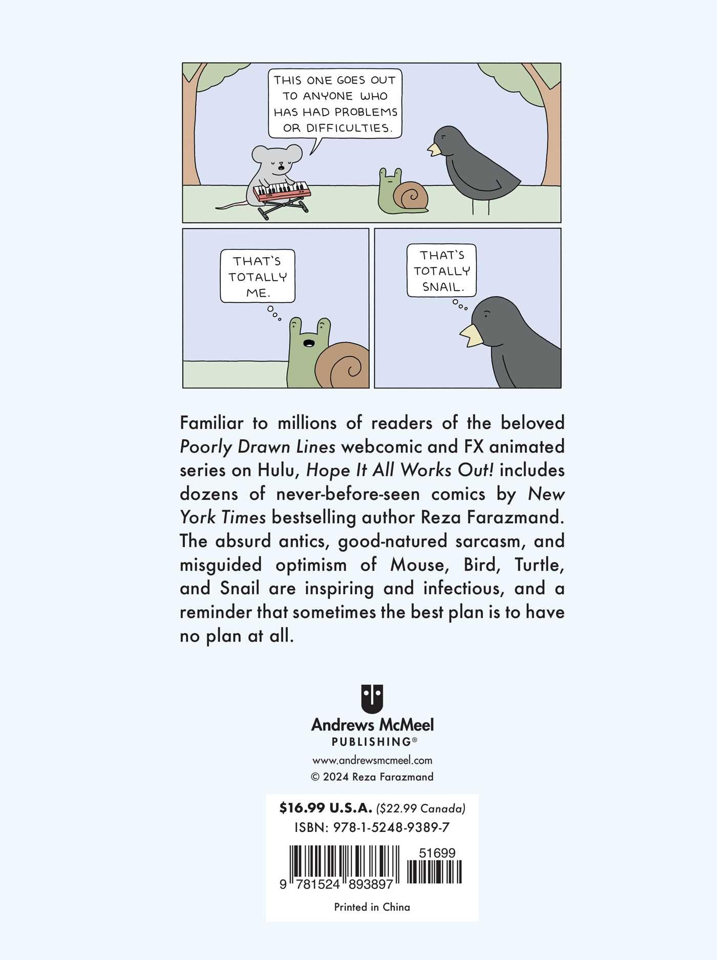 Hope It All Works Out!: A Poorly Drawn Lines Collection