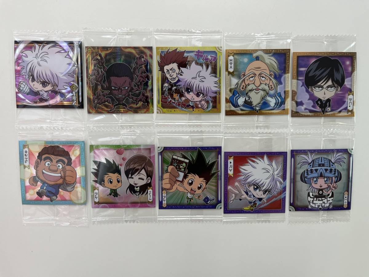 Amazon.co.jp: HUNTER×HUNTER シールウエハース SR キルア モン