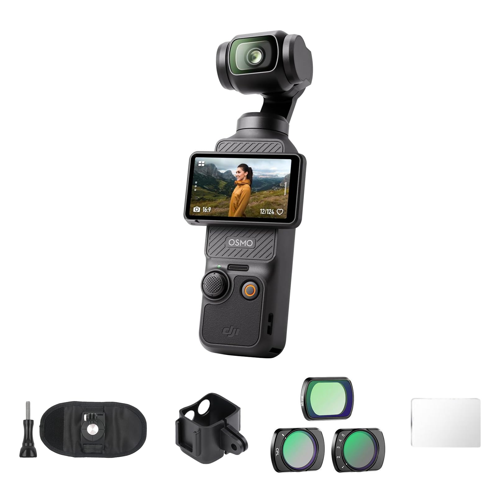 コンパクトデジタルカメラ DJI OSMO POCKET DJI Osmo Pocket 3, Vlogging Camera with 1'' CMOS & 4K/120fps Video