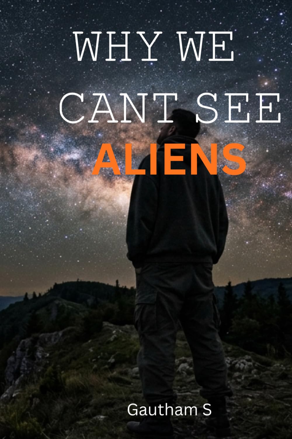 Why we can't see aliens?