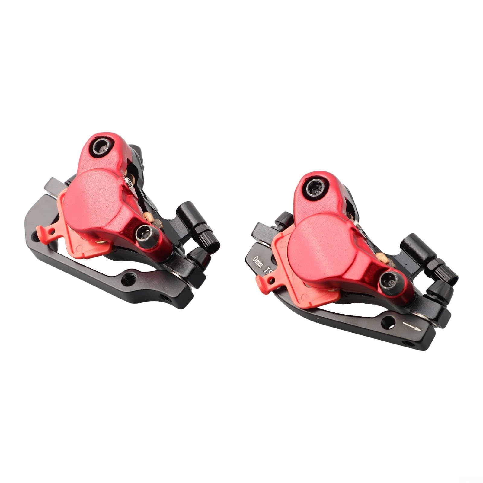 Mechanisches Scheibenbremssattel-Set, hochfestes Gehäuse aus Aluminiumlegierung mit großem Kolben für effiziente Öldruckübertragung (Vorder- und Hinterradbremse)