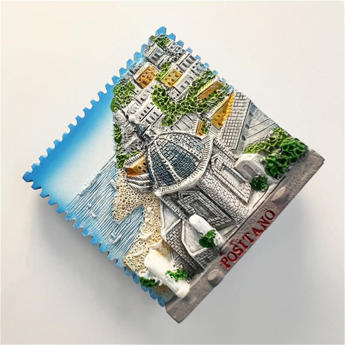 Calamita 3D Torino In Resina Dipinta A Mano - Souvenir Viaggio Perfetto Per Frigorifero E Collezionisti - Foto 10