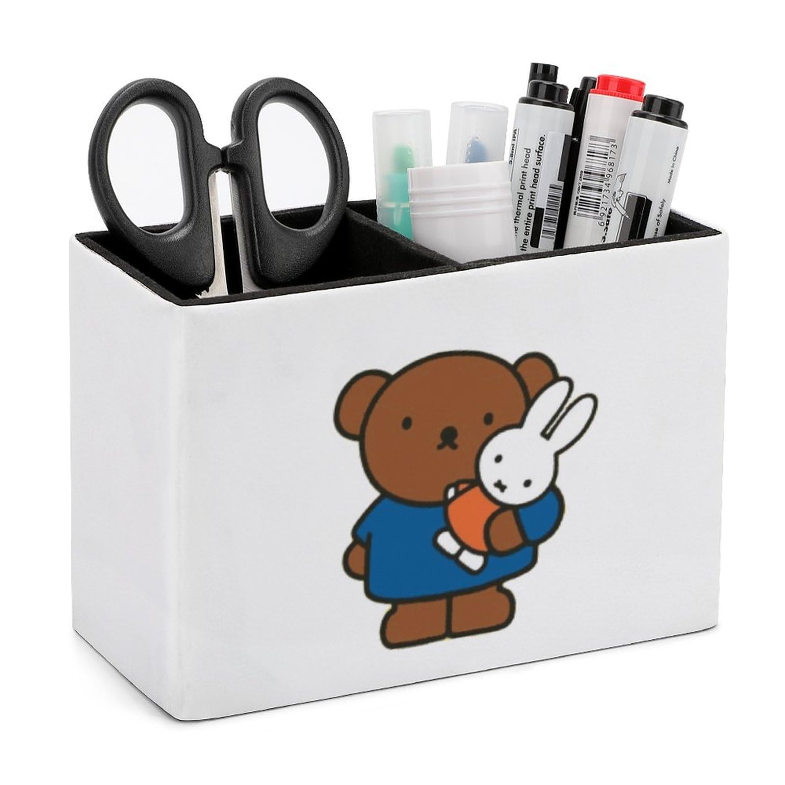 ミッフィーのおうち　ペン立て　小物入れ　ペンスタンド 楽天市場】ミッフィー アクリル ペンスタンド 小物入れ 文具