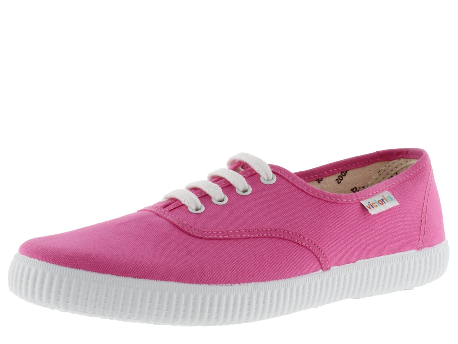 Victoria Inglesa Lona, Women's Hi-Top Sneakers,Pink (Fuscia),43 EU