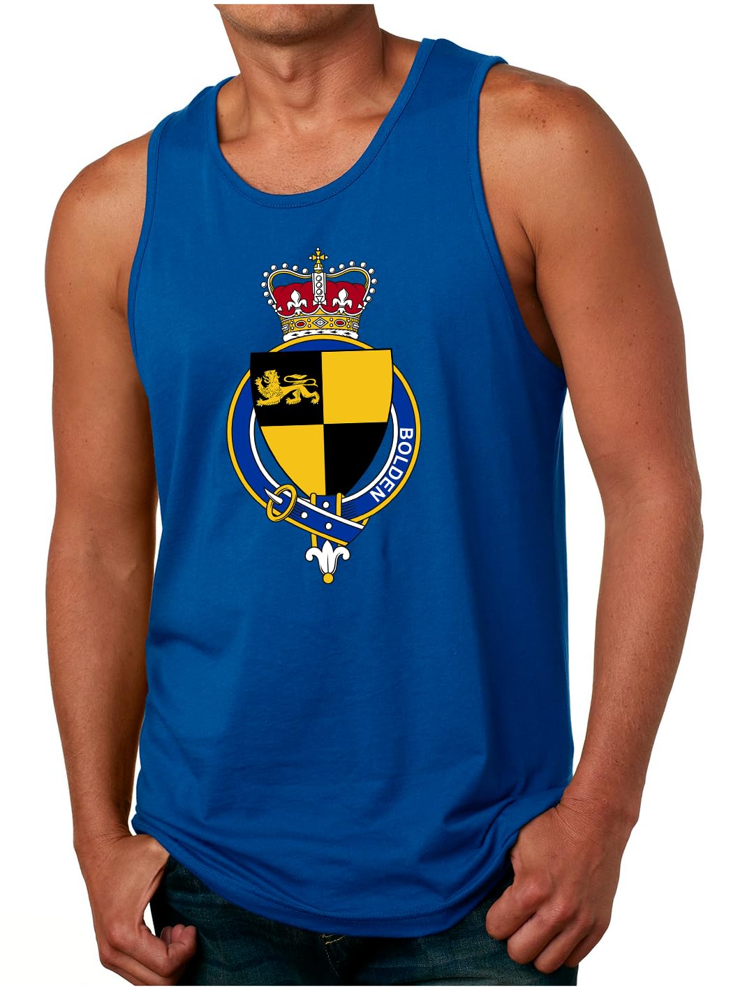 Men's English Garter Family Bolden Tank Top