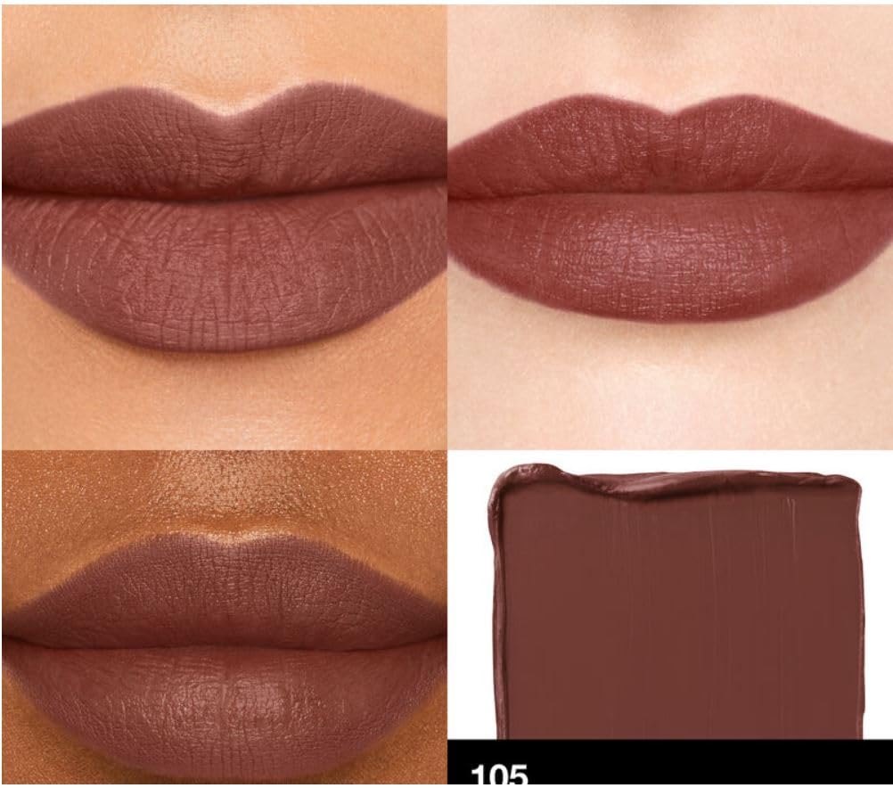 NARS Lápiz labial Powermatte, sin satisfacción