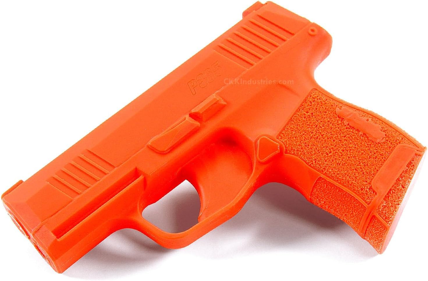 American Safety Trainers - Compatible with Sig Sauer Models - Non-Functional Solid Polymer Training Guns - Blaze Orange - U.S.A. - Safe Practice Aides - Fits Model Specific Holsters
