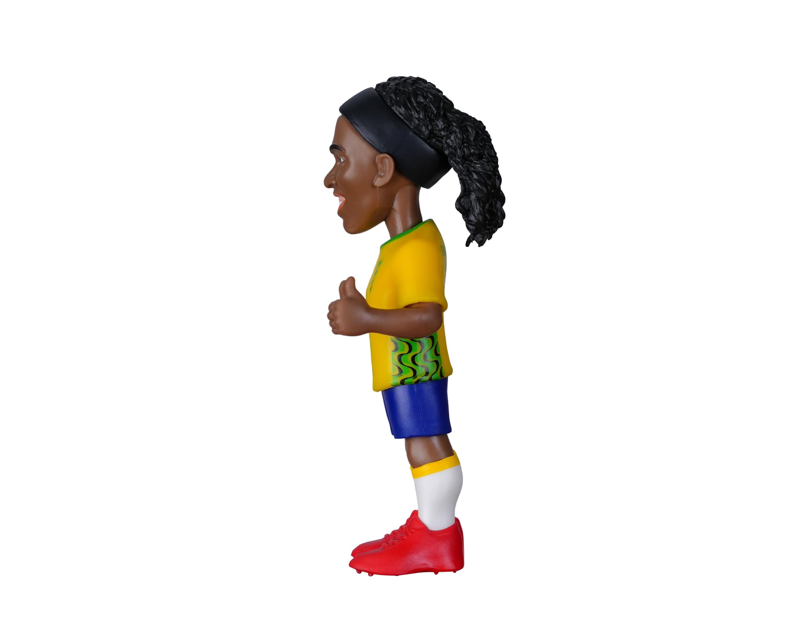 MINIX - Football Legends - Mistrzostwa Świata Legends #120 - Brazylia - Ronaldinho - Figurka kolekcjonerska 12 cm
