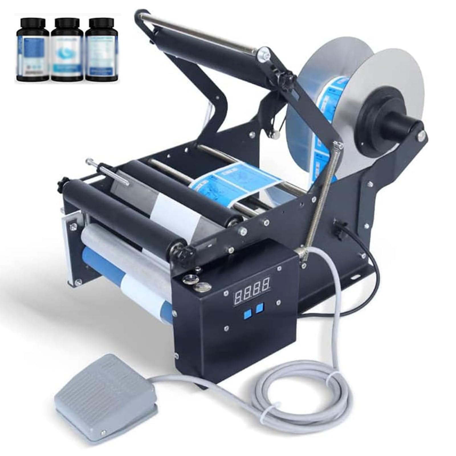 Applicateur standard labeling électrique pour flacons de jus et bières artisanales - 8