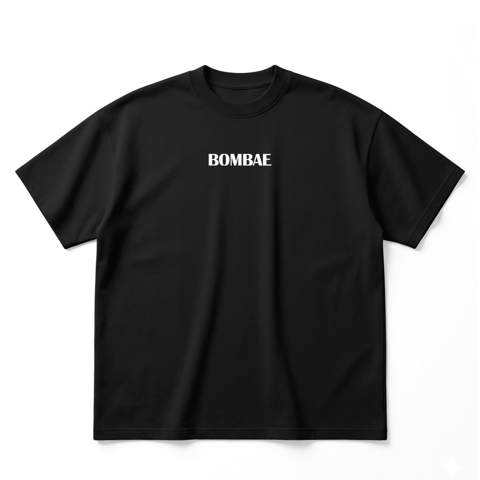 Hanuman Graphic Oversized T-Shirt for Men, Black