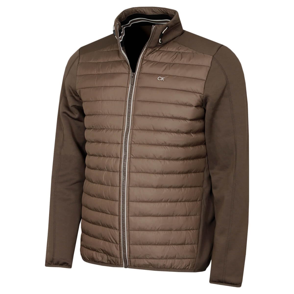 Calvin Klein Men's Mink Ck Hybrid Insulate Jacket - Xxxxl
