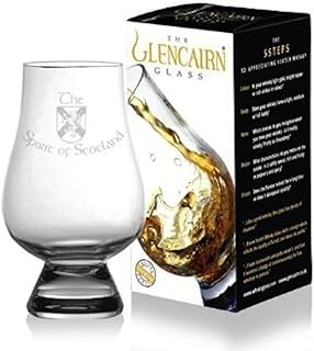 Official Glencairn Crystal Whisky Tasting Glass - Spirit of Scotland Whiskey Glass