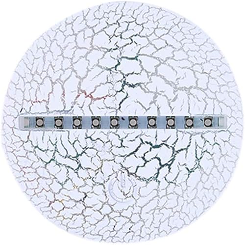 Miniatura 8 de 7 color cambiante noche lámpara 3D atmósfera luz 3D ilusión visual LED lámpara para niños juguete Navidad regalos cumpleaños