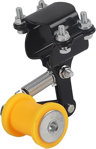 Miniatura 1 de Rodillo tensor de cadena ajustador de motocicleta, guía universal de longitud de enlace modificada, picador de bicicleta con pernos largos de