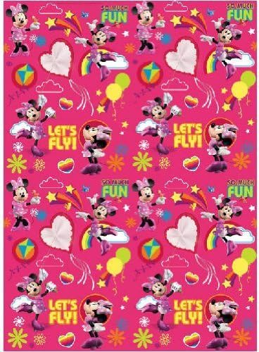 Minnie Mouse Gift Wrap