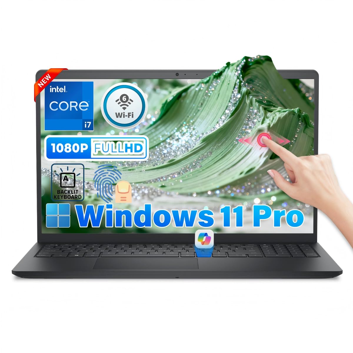 Amazon.com: Dell 15 Touchscreen Laptop Computer - Windows 11 Pro Amazon.com: Dell 15 Touchscreen Laptop Computer - Windows 11 Pro