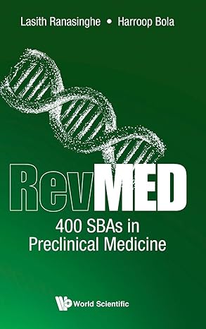 Revmed 400 Sbas In Preclinical Medicine-Wow! eBook