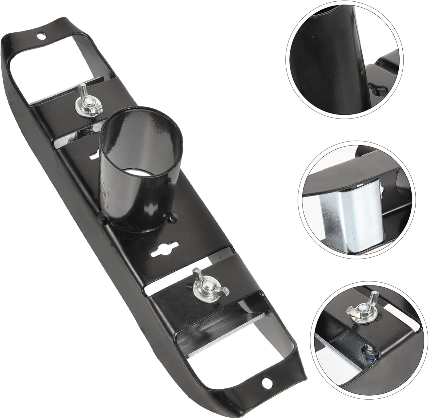 POPETPOP 1set Chicken Feeder Homogenizer Automatic Poultry Mixer for Chicken Troughs Stainless Steel Easy to Clean for Dry and Wet