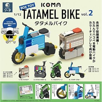 Amazon | 1/12 ICOMA TATAMEL BIKE vol.2 4個入りBOX 通販