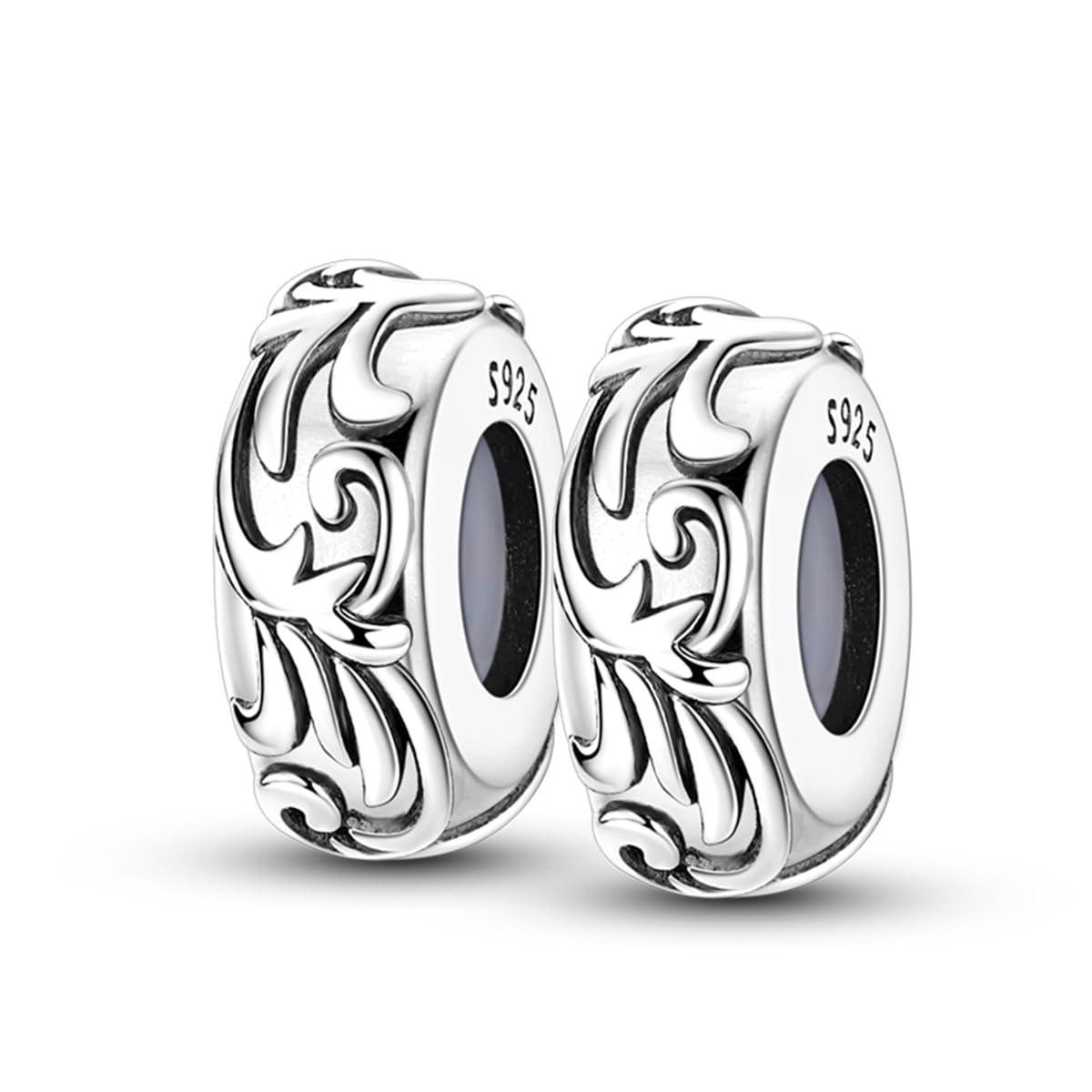925 Sterling Silver Charm Fit for Pandora Women Bracelet Hypoallergenic Original Bead Gift for Her