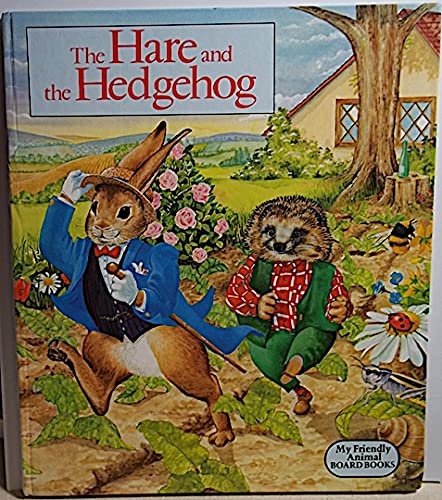 Hare & The Hedgehog: My Fri Ani (My Friendly An... 0517655837 Book Cover
