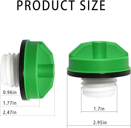 Miniatura 6 de 10591D - Tapón de combustible diésel con bloqueo para Chevy Silverado Express C4500 K3500, Ford F-250 F-350, Dodge Ram 3500 W250 D250, GMC Sierra