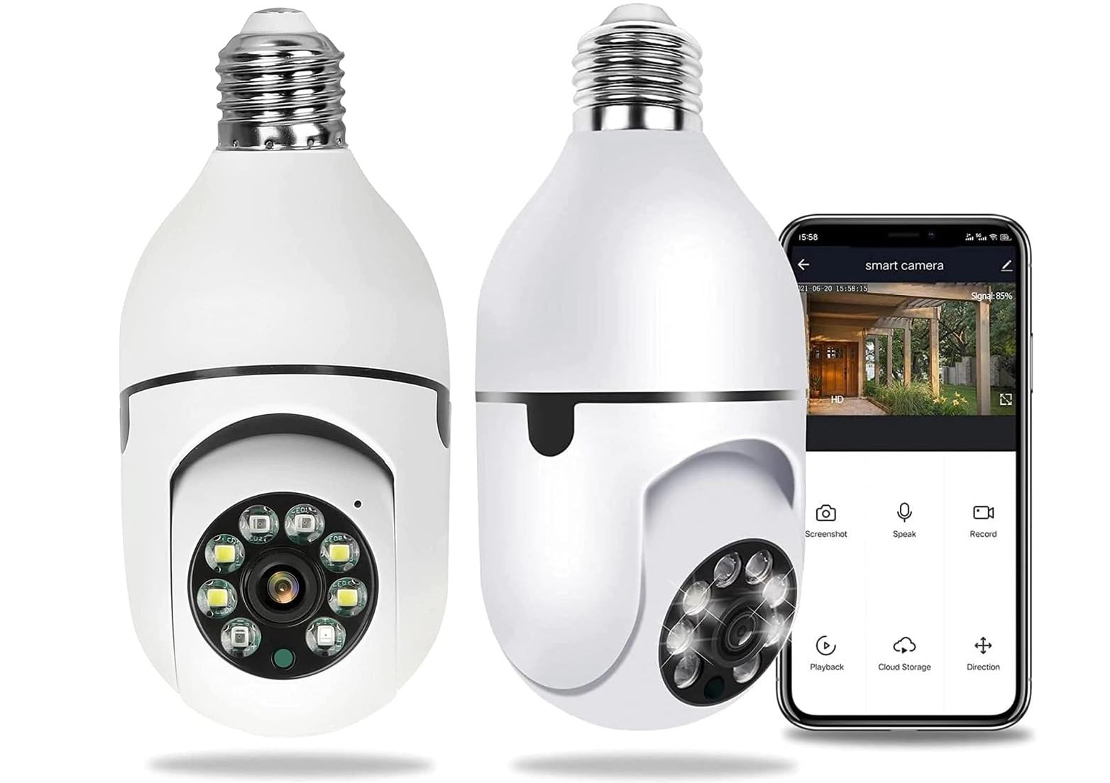 kit camere security wifi auto tracking 1080p 2mp