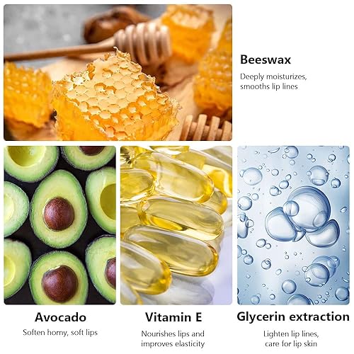 Miniatura 4 de BINGBRUSH Lápiz labial que cambia de color melocotón, hidratante de larga duración para el cuidado de los labios, bálsamo labial mágico, brillo