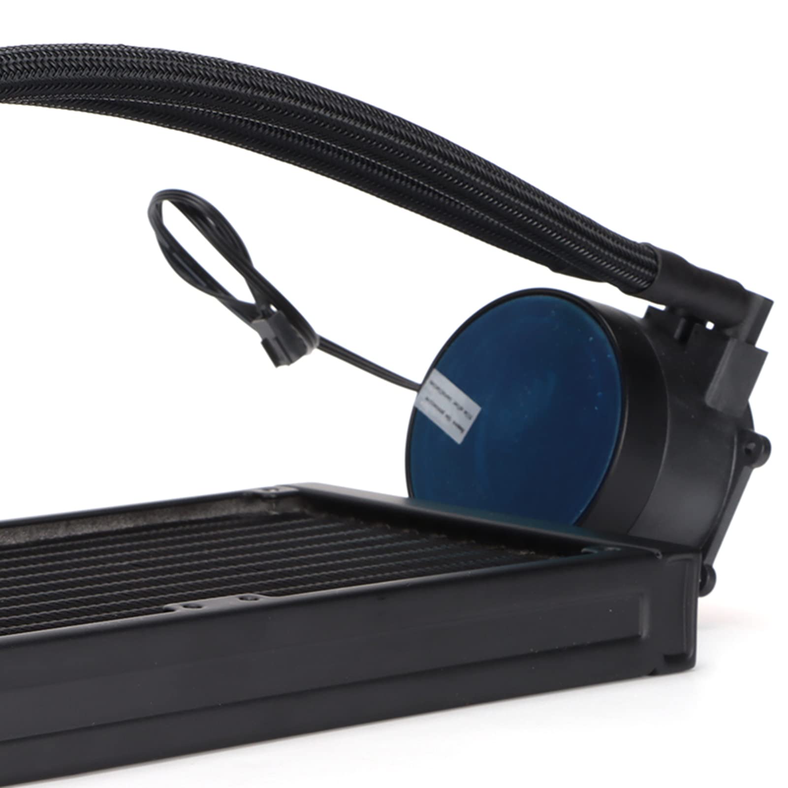 CPU-Kühler Geräuscharmer Wassergekühlter RGB-Lüfter für Leistungsstarke Builds – 240-mm-Wasserkühlungskühler mit Basis aus Reinem Kupfer