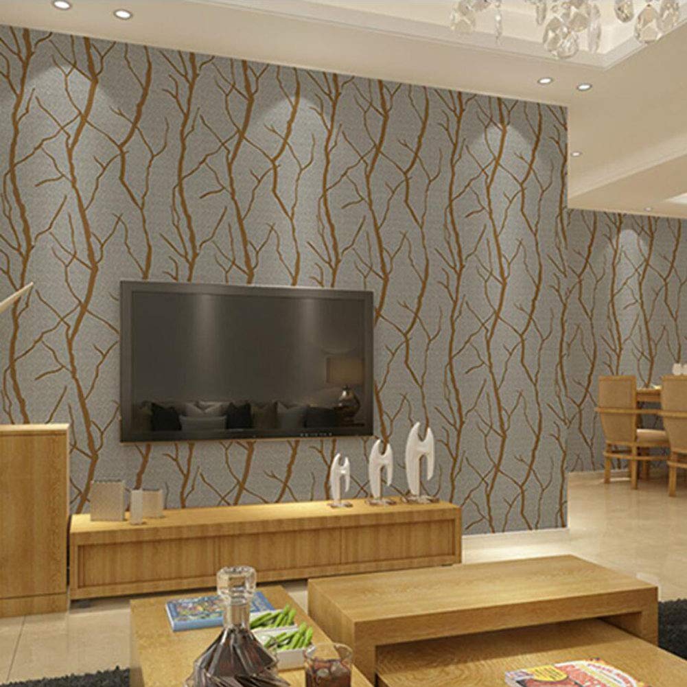 Tissu de mur de décoration Art haut de gamme | Fond d'écran de relief 3D stéréo 5,3m²
