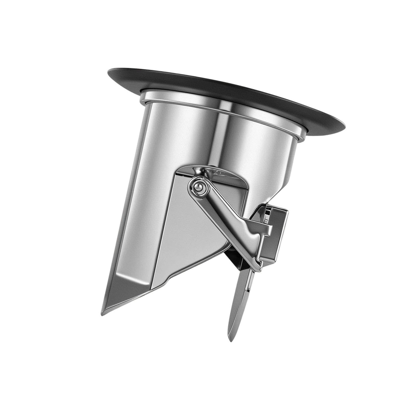 Upgrades Metal Shower Drain Stopper with Not Smell Feature & Simple Installation for Modern Bathrooms Mixture Bathroom Drain Outlet