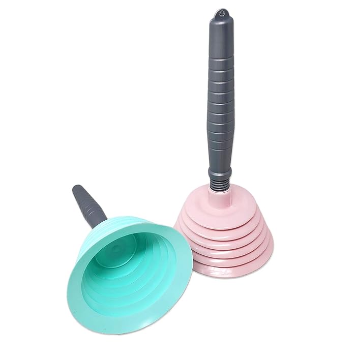 Buy Zelica Sink and Drain Plunger for Kitchen, Bathroom Sink and Shower