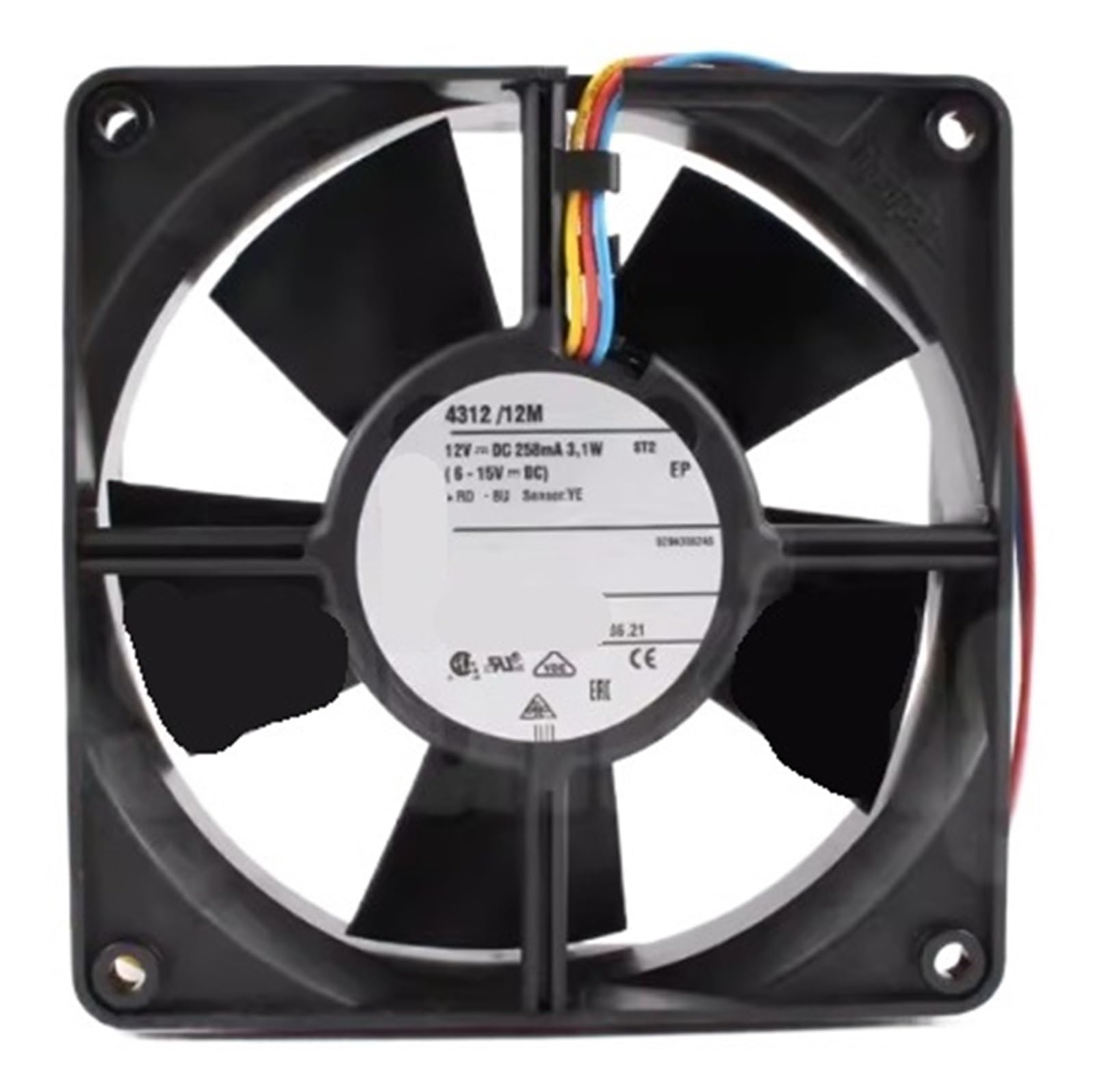 LZIKKGKI 4312M 4312/12M 12V 2.8W 12032 inverter cooling fan(4312 12M)
