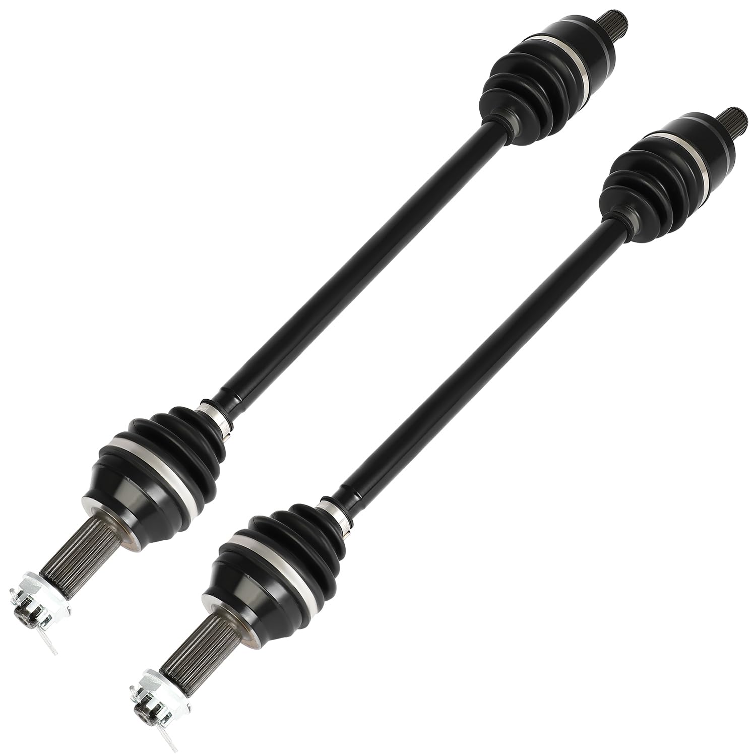 SCITOO Pair Rear CV Axle Shaft Assembly Fit for Honda Pioneer 700 700-4