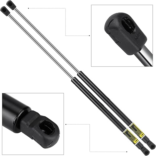 Miniatura 4 de 6485 Soporte de elevación de capó amortiguadores para Jeep Grand Cherokee 2011-2018, cantidad 2