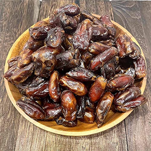 デーツ(ナツメヤシ)500g 種抜き 大容量 完全無添加 農薬不使用 あんこのような甘さ