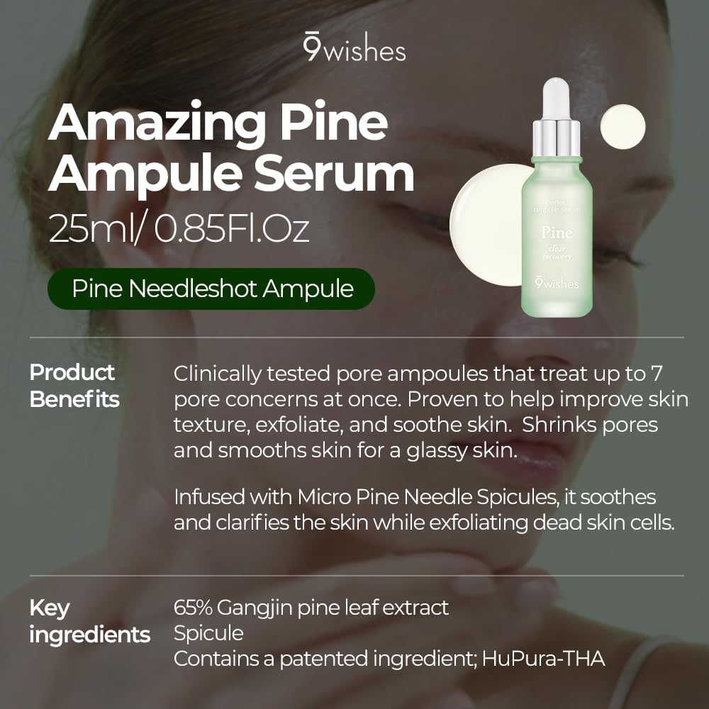 Amazon.com: 9wishes_official: Ampule Serum