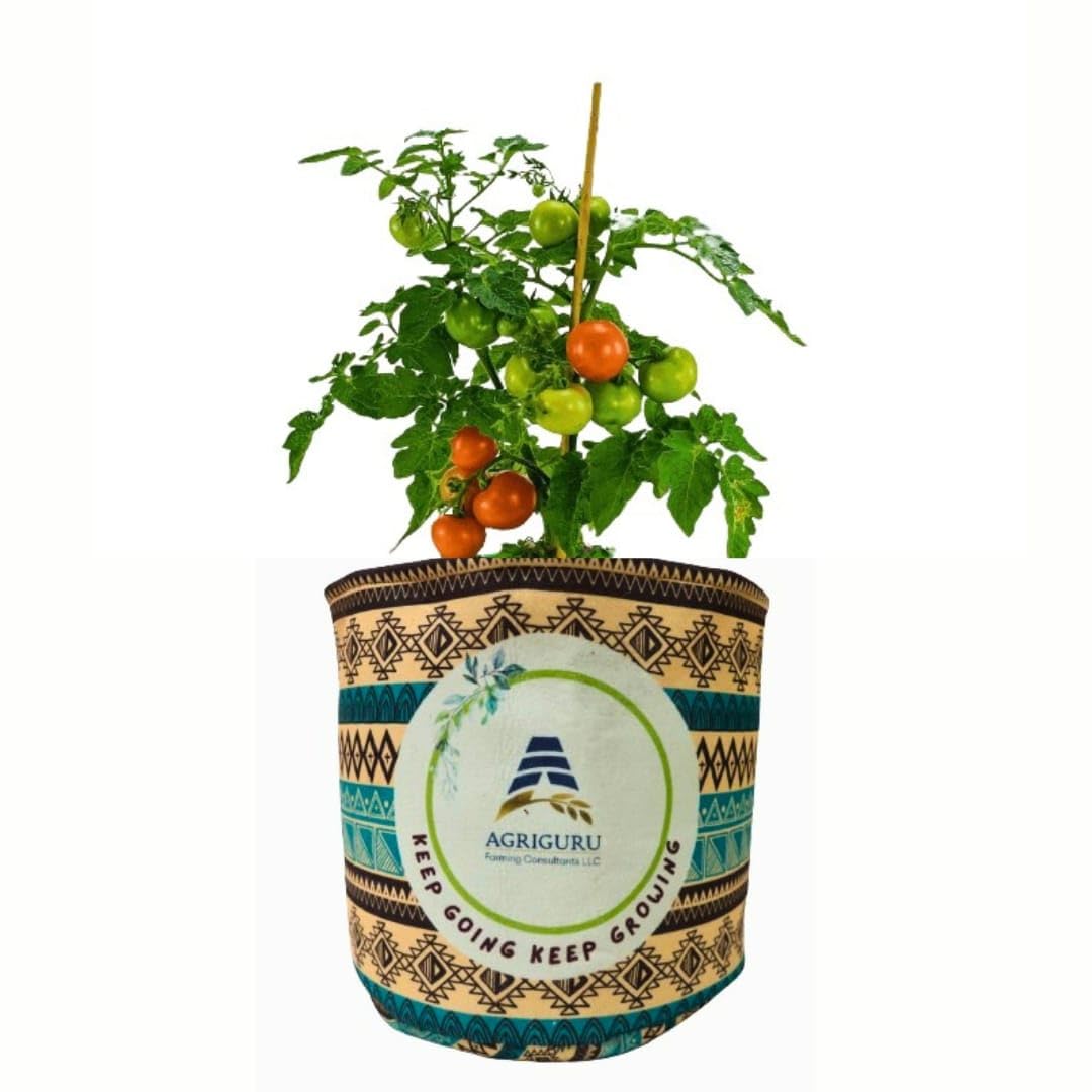 Plant Grow Bag | Geo Fabric Grow Bags | Balcony Garden Planter | Breathable & Durable Planter | Healthy Root Growth | Eco-friendly Grow Bag | Geometric Printed Grow Bags | Aesthatic and Stylish |