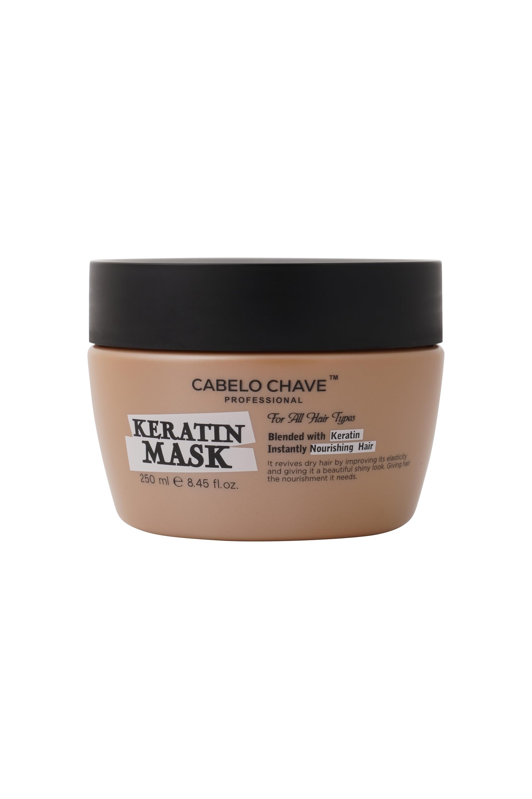 CABELO CHAVE Keratin Hair Mask for Men & Women - 250ml-image-7
