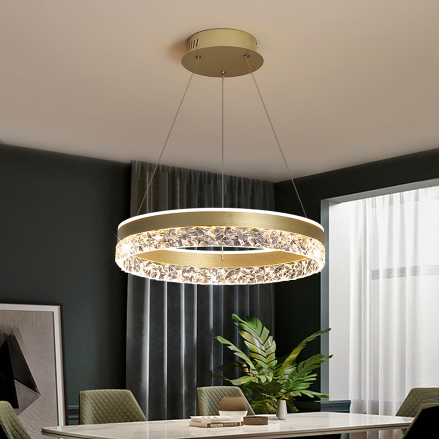 Nouvelle lampe LED haute de gamme pour restaurant pendant