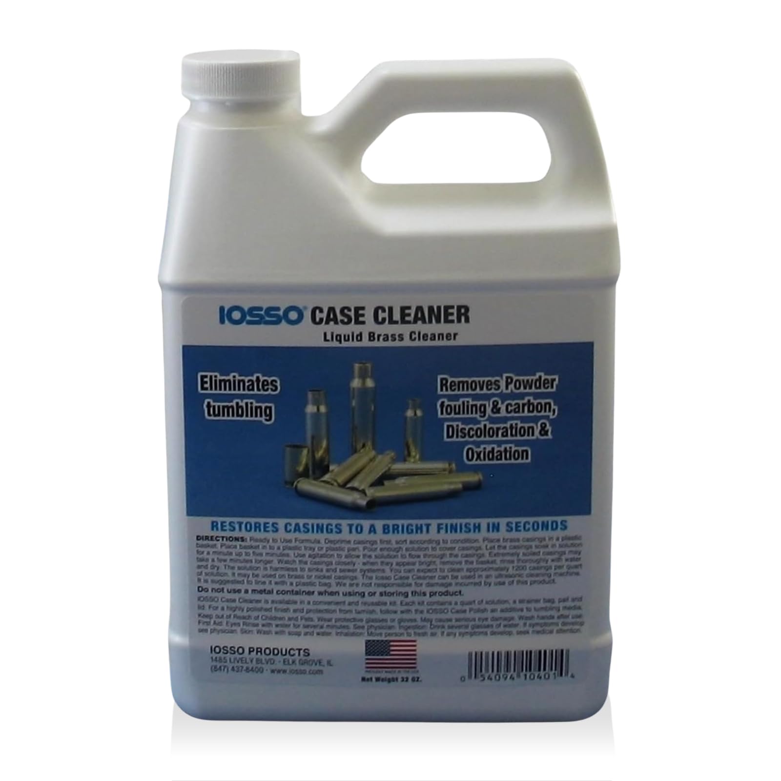 Iosso 10401 Case Cleaner - 32 oz.