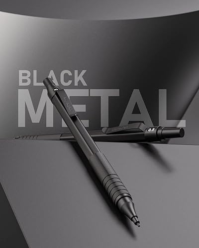 Miniatura 4 de Nicpro Lápices mecánicos de 0.020in y 840 repuestos de plomo de 0.020in