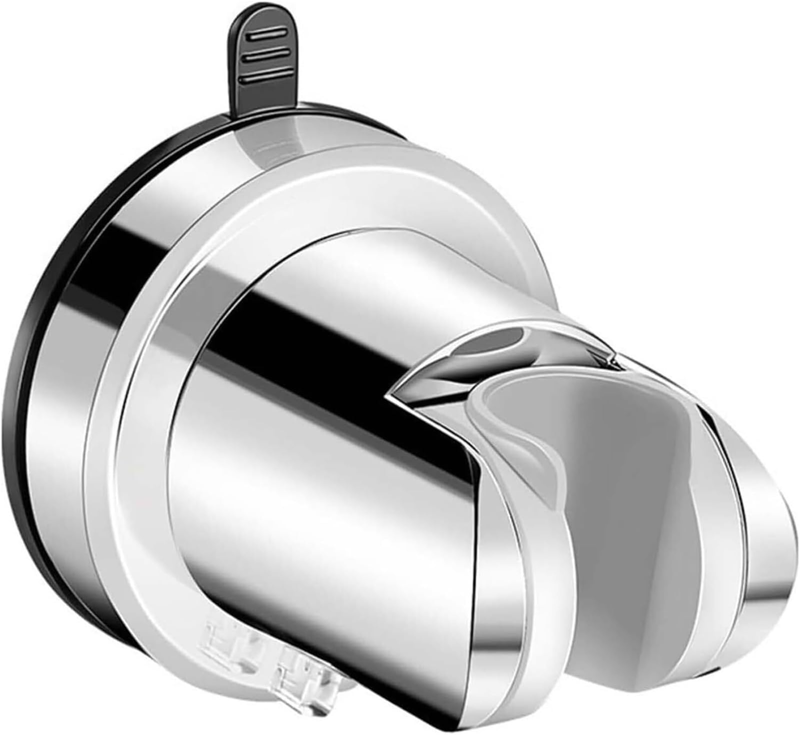Support de douche ventouse réglable amovible fixation murale salle de bain