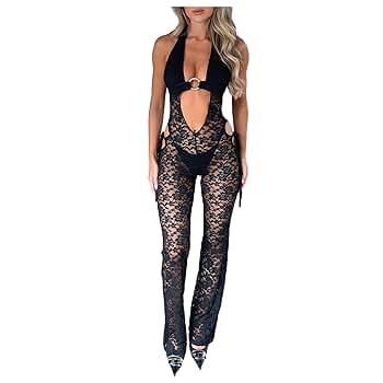 ワンピース INSTANTFUNK See thru lace one piece 4BUK432 61WlhqeWW7L._SY350_QL65_.jpg